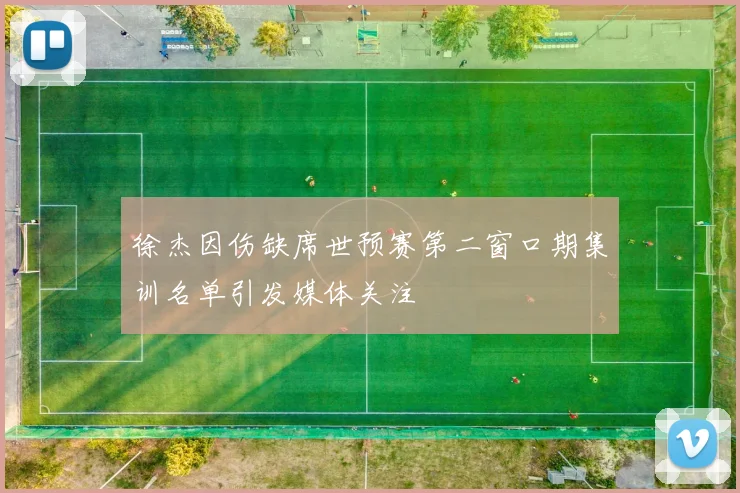 徐杰因伤缺席世预赛第二窗口期集训名单引发媒体关注