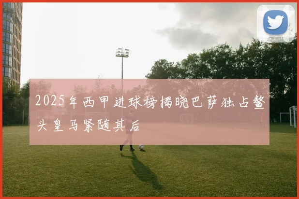 2025年西甲进球榜揭晓巴萨独占鳌头皇马紧随其后